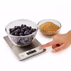 Zyliss E970048 kitchen scale Metallic Rectangle Electronic kitchen scale