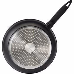 Zyliss Cook Non-Stick Frying Pan, Aluminium, Black, 36.8 x 20.9 x 6 cm