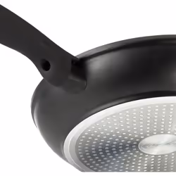Zyliss Cook Non-Stick Frying Pan, Aluminium, Black, 36.8 x 20.9 x 6 cm
