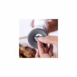 Cole & Mason Lincoln Duo Salt and Pepper Mill, Stainless Steel, Grey, 6.2 x 6.2 x 18.9 cm
