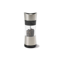 Cole & Mason 5011268872013 seasoning grinder Pepper grinder Black, Stainless steel, Transparent