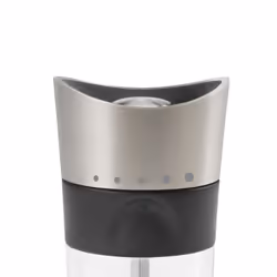 Cole & Mason 5011268872013 seasoning grinder Pepper grinder Black, Stainless steel, Transparent