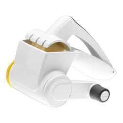 Zyliss E900010 manual grater/spiralizer White, Yellow