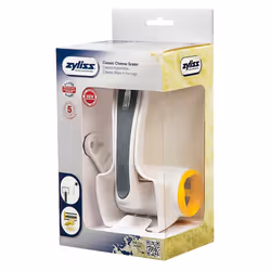 Zyliss E900010 manual grater/spiralizer White, Yellow