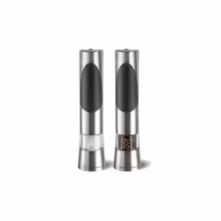 Cole & Mason Electronic Salt & Pepper Mill Giftset, 215mm Richmond Precision