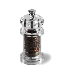 Cole & Mason H57501P seasoning grinder Pepper grinder Silver, Transparent