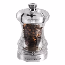 Capstan Acrylic Pepper Mill - [CB029]