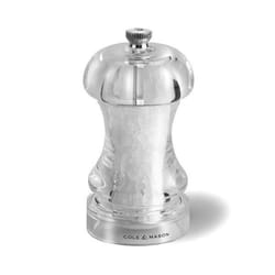 Cole & Mason Capstan 115 Pepper grinder Transparent