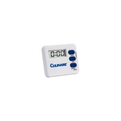 Culinare 20 Hour Digital Timer - Kitchen White Easy Read Loud -  timer culinare digital kitchen white easy read loud