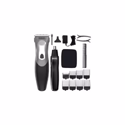 Clip N Rinse Hair Clipper for Men, Head Shaver, Men's Hair Clippers, Nose Trimmers for Men, Cordless Clippers, Washable Head, ...
