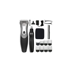Clip N Rinse Hair Clipper for Men, Head Shaver, Men's Hair Clippers, Nose Trimmers for Men, Cordless Clippers, Washable Head, DIY Haircuts, Easy Home