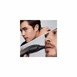 8-In-1 All-In-One Trimmer Series 5, Male Grooming Kit With Beard Trimmer, Hair Clippers, Ear & Nose Trimmer & Gillette Razor, 6 Attachments, Gifts For