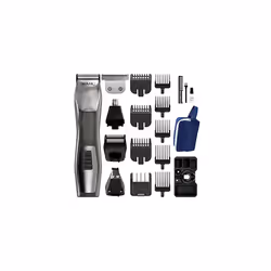 Chromium 11-in-1 Multigroomer, Beard Trimmer for Men, Nose Hair Trimmer, Stubble Trimmer, Body Trimmers for Men, Male Groomin ...