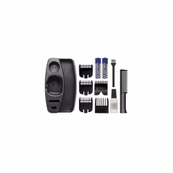 Groomease Performer Trimmer for Men, Beard Care Kit, Black, 1 Unit