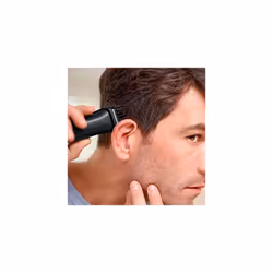 7-in-1 All-in-One Trimmer, Series 3000 Grooming Kit for Beard & Hair with 7 Attachments, Including Nose Trimmer, Self-Sharpening Blades, UK 3-Pin Plug