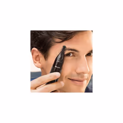 Series NT5650/16 5000 Battery-Operated Nose, Ear and Eyebrow Trimmer, Black (Pack of 1)