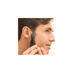 Series NT5650/16 5000 Battery-Operated Nose, Ear and Eyebrow Trimmer, Black (Pack of 1)