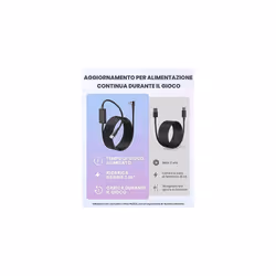 Link Cable 5m, Virtual Reality Headset Cable for Meta Oculus Quest 2 Pico 4 and Gaming PC Steam VR, USB 3.0 High Speed Data Transfer USB C Cable with