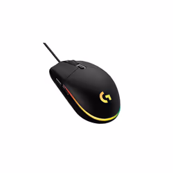 Logitech G203 LIGHTSYNC Gaming Mouse with Customizable RGB Lighting, 6 Programmable Buttons, Gaming Grade Sensor, 8K DPI Trac ...