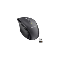 M705 Marathon Wireless Mouse, 2.4 GHz USB Unifying Receiver, 1000 DPI, 5-Programmable Buttons, 3-Year Battery, Compatible with PC, Mac, Laptop,