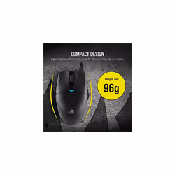 KATAR PRO WIRELESS Gaming Mouse (10,000 DPI Optical Sensor, Lightweight Symmetric Shape, Sub-1ms Slipstream Wireless Technology, Up to 135 hours