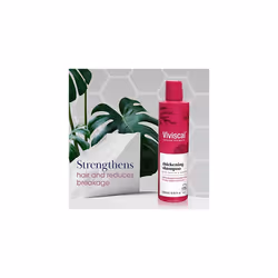 Hair Thickening Shampoo, for Naturally Thicker & Fuller Looking Hair, Paraben Free Hair Shampoo with Biotin, Keratin & Marine Collagen Extract, for