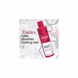 Hair Thickening Shampoo, for Naturally Thicker & Fuller Looking Hair, Paraben Free Hair Shampoo with Biotin, Keratin & Marine Collagen Extract, for
