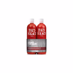 Bedhead by TIGI | Resurrection Shampoo and Conditioner Set | Hair care for brittle and damaged hair | Powerful, regenerating ...