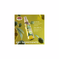 Olive Miracle Weightless Heat Protection & Hair Shine Mist, Fights Humidity & Shields Against Heat Damage, Enriched with Olive & Tea Tree Oils, 4 oz
