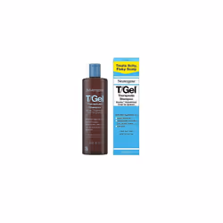 T/Gel Therapeutic Shampoo Treatment Itchy Scalp And Dandruff, Fresh Rain,250 Ml
