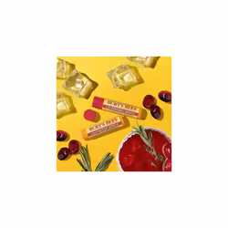 Burt's Bees Lip Balm Gift Set, Shortbread Cookie, Cranberry Spritz, Salted Caramel, Peppermint, Lip Balm Multipack, 4x4.25g
