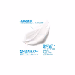 RochePossay Cicaplast Hand Repair Cream, 50 millilitre