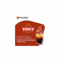 Kenco Americano Grande XL Coffee Pods, 16 Count (Pack of 5), (Total 80 Drinks)