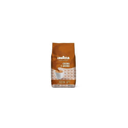 Crema e Aroma, Arabica and Robusta Medium Roast Coffee Beans, 1 kg (Pack of 1)