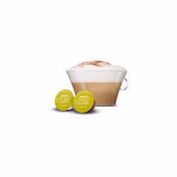 NescafÃ© Dolce Gusto Cappuccino Coffee Pods (Pack of 3, Total 48 Capsules)