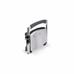 Sandwich/Panini Press & Toastie Maker | 3-Slice | Non-stick-coated aluminium plates | Stainless Steel [VST025]