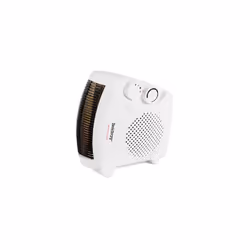 EH0569SSTK Electric Flatbed Fan Heater â Upright Heater with 2 Heat Settings and Cool Air Function, Adjustable Thermostat, ...