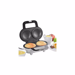 EK4082 Double Pie Maker, XL Twin Deep-Fill Pie Machine, Non-Stick & Crimp-Edged Cooking Plates, 3-5 Minute Pre-Heat Time, Loc ...