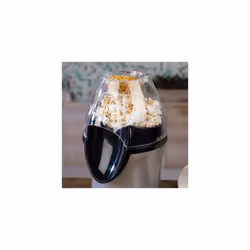 EK2902 Electric Popcorn Maker Machine, Home-Made Healthy Snack, 30 Calories per Cup, Easy to Use, Integrated Measuring Cup, Perfect for Movie Nights,