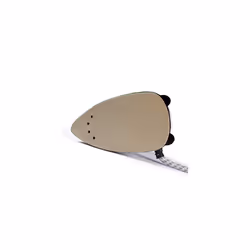 PRYM_611916-1 Steam Iron Mini with UK Plug, White, 19 x 17 x .95 cm