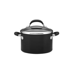 Circulon Premier Professional Stockpot Black Aluminium Cookware - 20cm / 3.8L