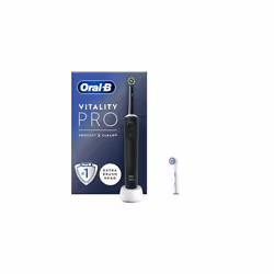Vitality Pro Electric Toothbrushes For Adults, Christmas Gifts For Women / Him, 1 Handle, 2 Toothbrush Heads, 3 Brushing Mode ...