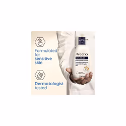 Skin Relief Moisturising Lotion | Soothes Skin From Day 1 | For Very Dry and Irritable Skin Care | With Shea Butter and Prebiotic Oatmeal, 500ml