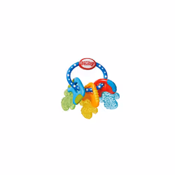 IcyBite Keys â Soothing Teether | Multiple Teething Surfaces | Refrigerator Safe | Suitable from 3 Months Plus