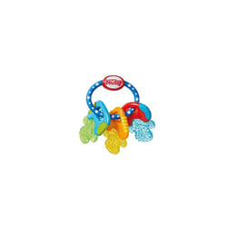 IcyBite Keys â Soothing Teether | Multiple Teething Surfaces | Refrigerator Safe | Suitable from 3 Months Plus