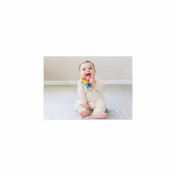 IcyBite Keys â Soothing Teether | Multiple Teething Surfaces | Refrigerator Safe | Suitable from 3 Months Plus