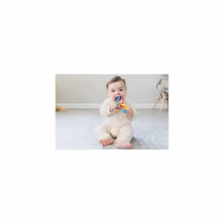 IcyBite Keys â Soothing Teether | Multiple Teething Surfaces | Refrigerator Safe | Suitable from 3 Months Plus