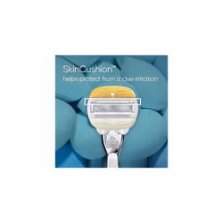 ComfortGlide Coconut Razor Blades Women, Pack of 3 Razor Blade Refills with 2 Flexible Gel Bars with a Touch of Olay Moisture