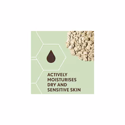 Cream, For Dry and Sensitive Skin Car, with Colloidal Oatmeal, Body Lotion, 500 ml