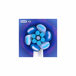 iO Ultimate Clean Electric Toothbrush Head, Twisted & Angled Bristles for Deeper Plaque Removal, Pack of 4 Toothbrush Heads, White